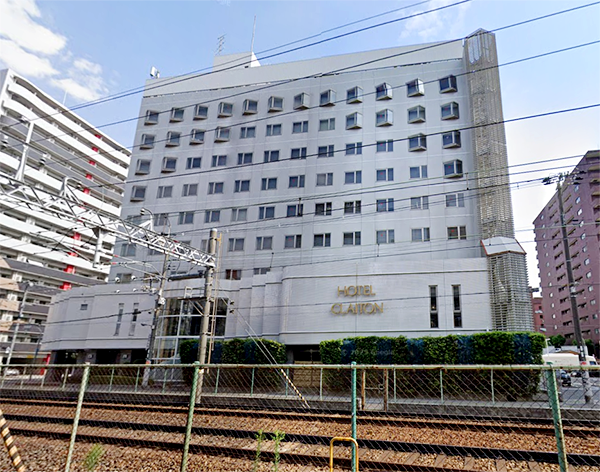 ホテルクライトン新大阪／大阪府大阪市淀川区西中島２－13－32